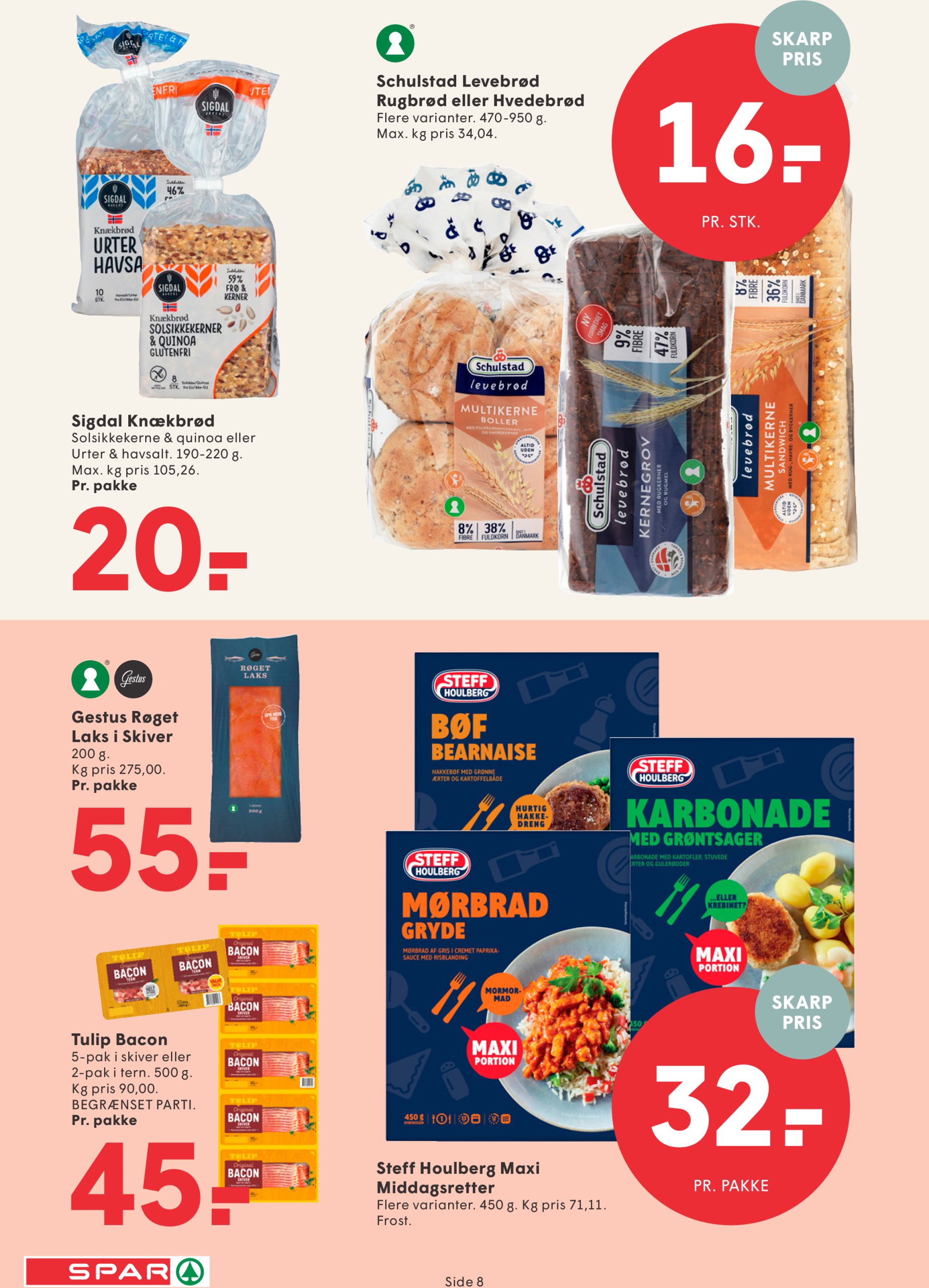 spar - Spar tilbudsavis gyldig fra 20.06. til 26.06. - page: 8