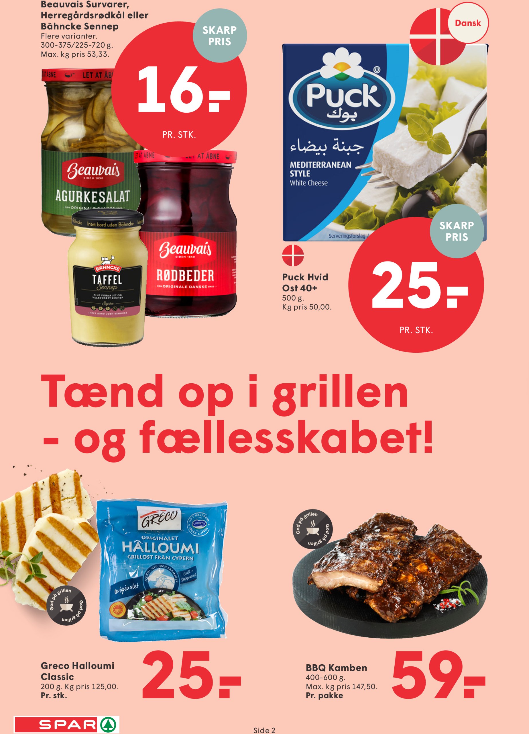 spar - Spar tilbudsavis gyldig fra 20.06. til 26.06. - page: 18
