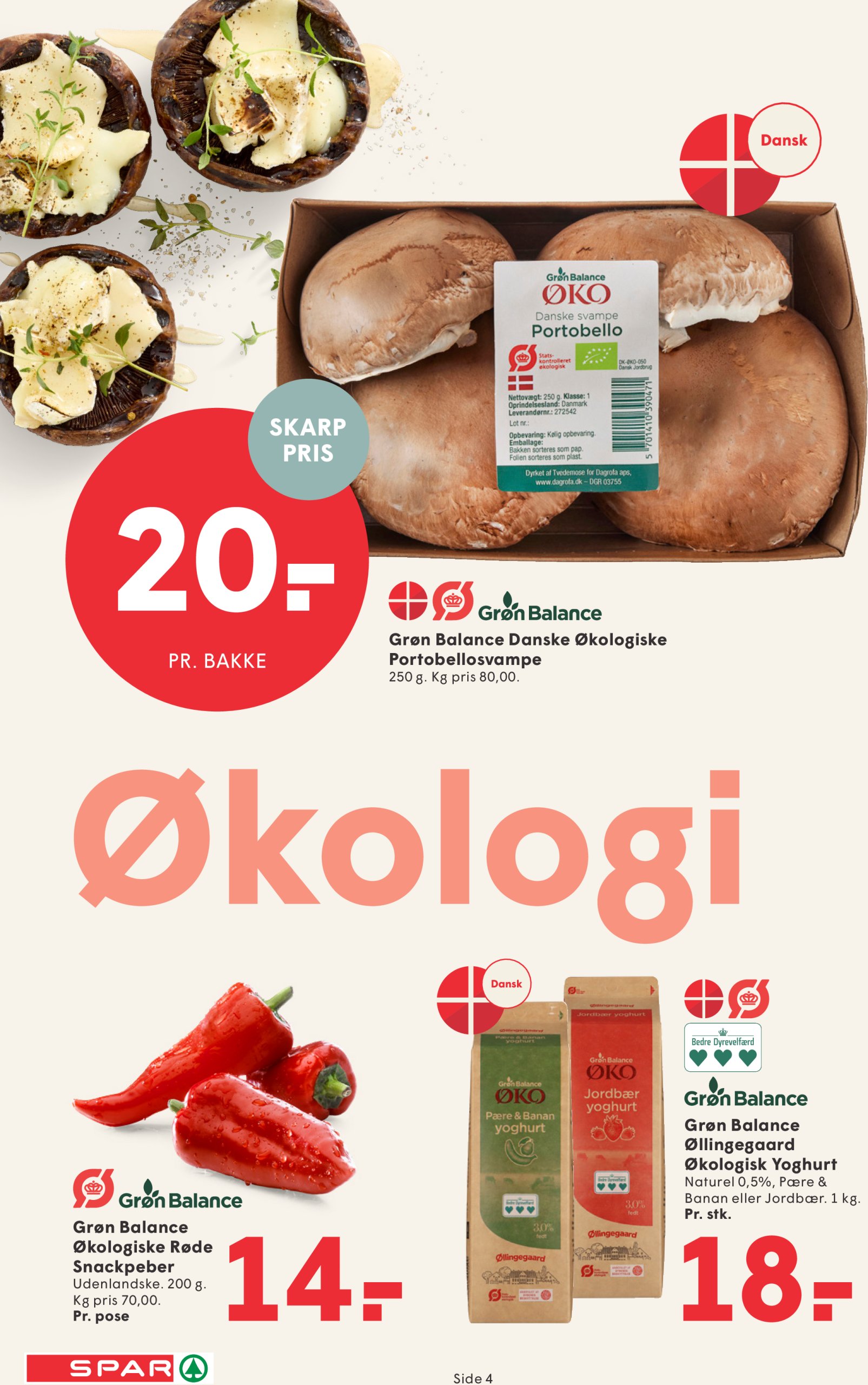 spar - Spar tilbudsavis gyldig fra 20.06. til 26.06. - page: 4