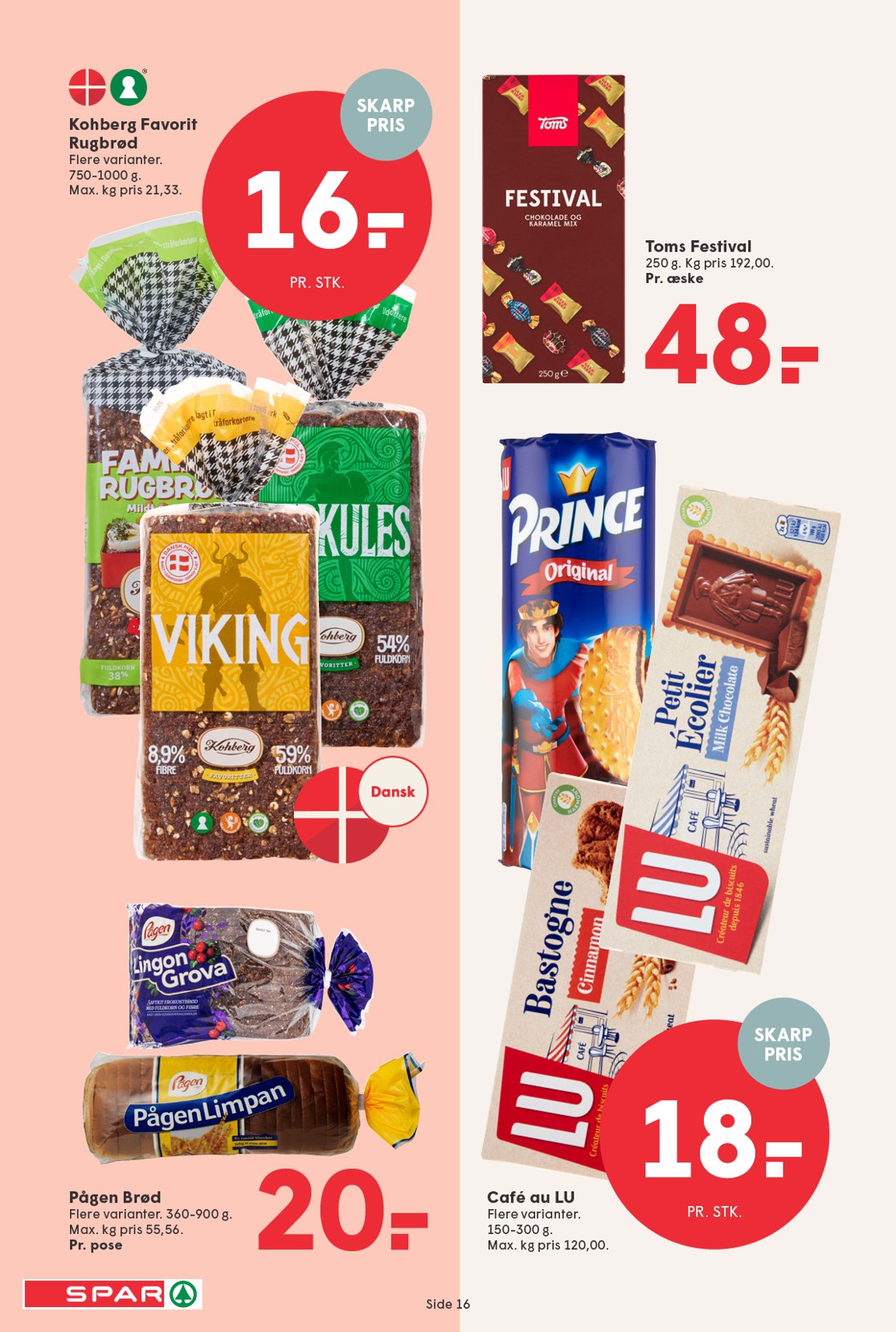 spar - Spar tilbudsavis gyldig fra 25.07. til 31.07. - page: 16