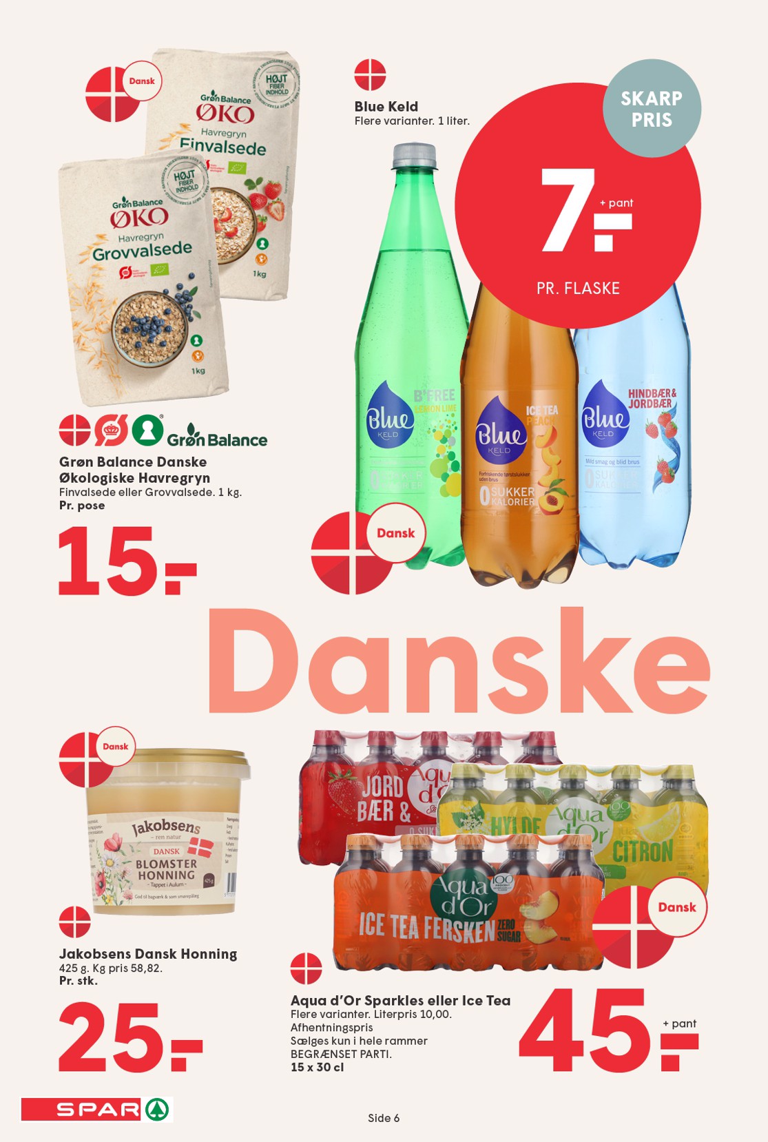 spar - Spar tilbudsavis gyldig fra 25.07. til 31.07. - page: 6