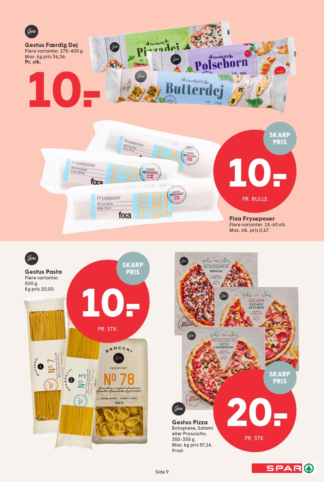 spar - Spar tilbudsavis gyldig fra 25.07. til 31.07. - page: 9