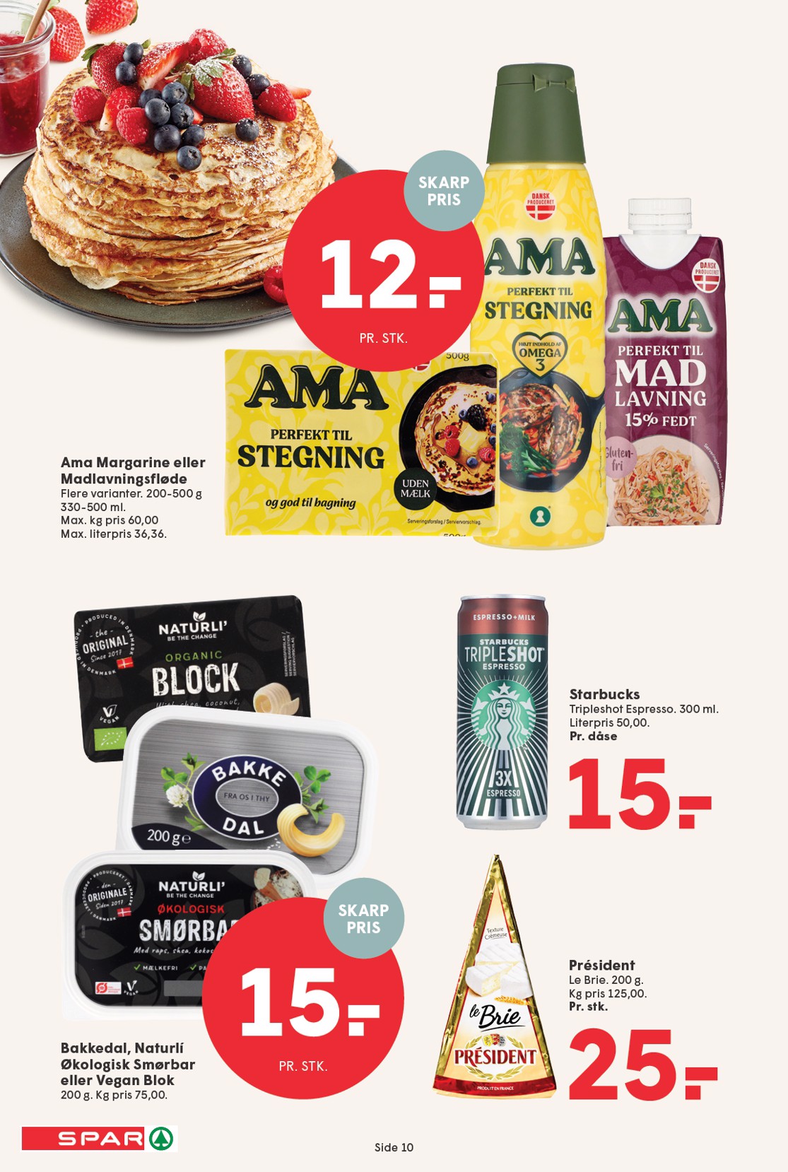spar - Spar tilbudsavis gyldig fra 25.07. til 31.07. - page: 10