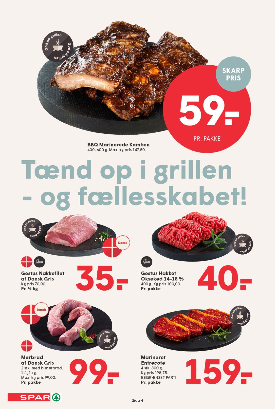 spar - Spar tilbudsavis gyldig fra 25.07. til 31.07. - page: 4