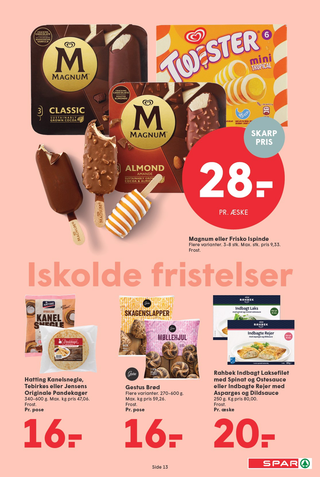 spar - Spar tilbudsavis gyldig fra 25.07. til 31.07. - page: 13