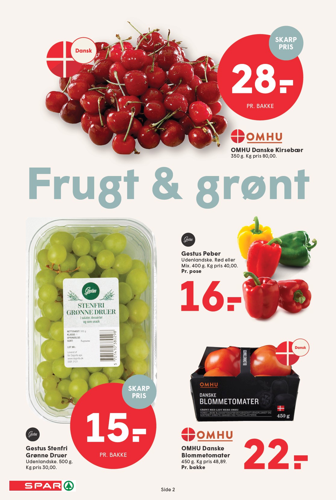 spar - Spar tilbudsavis gyldig fra 25.07. til 31.07. - page: 2