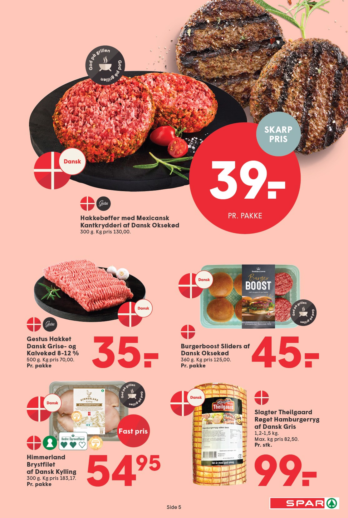 spar - Spar tilbudsavis gyldig fra 25.07. til 31.07. - page: 5