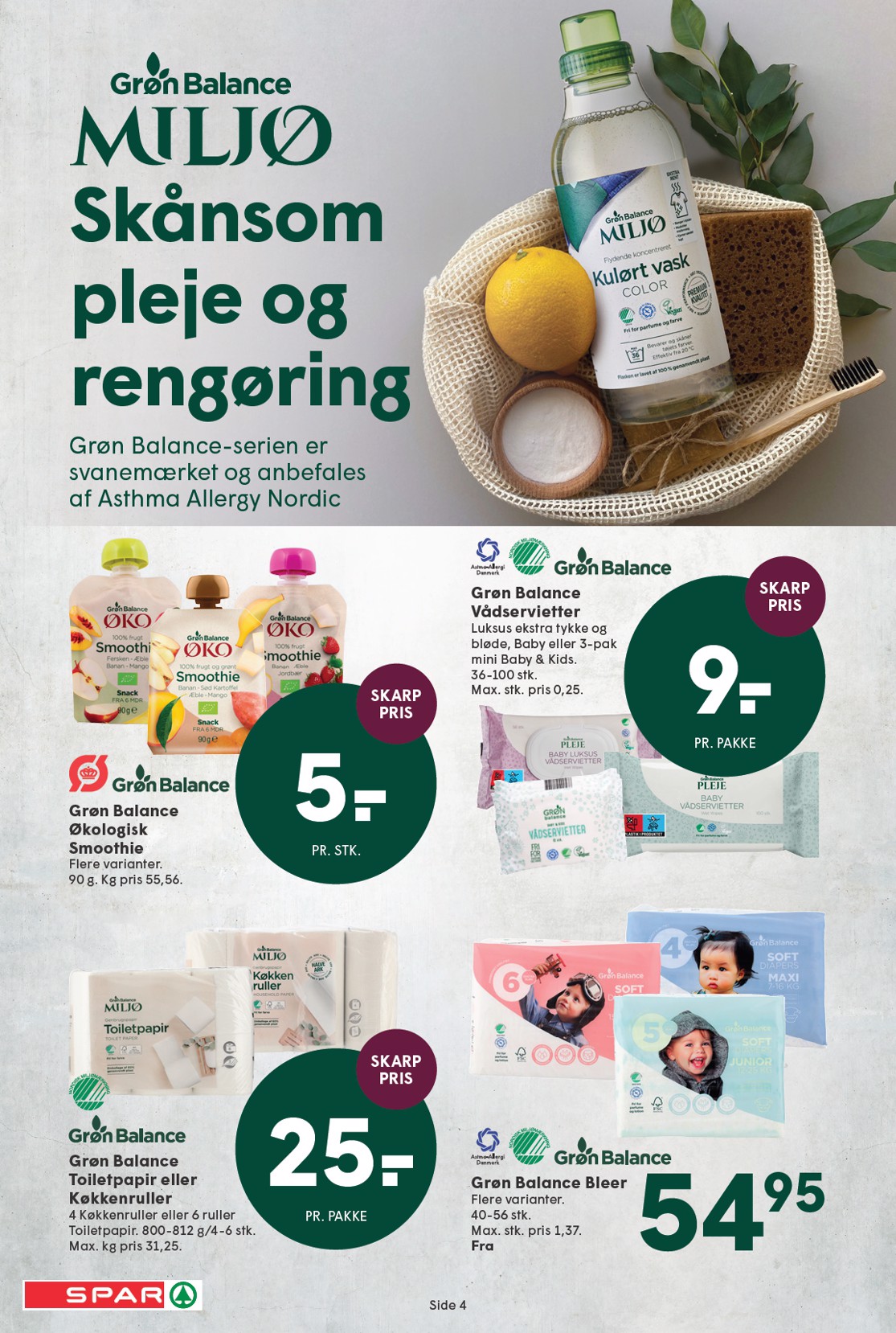 spar - Spar tilbudsavis gyldig fra 25.07. til 31.07. - page: 28