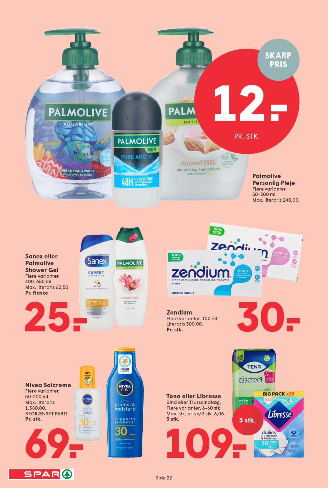 spar - Spar tilbudsavis gyldig fra 25.07. til 31.07. - page: 22