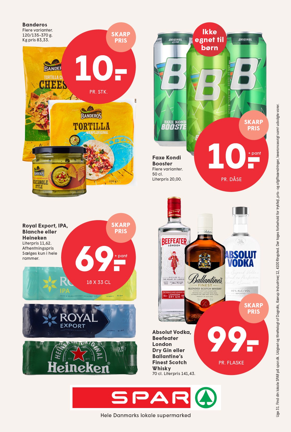 spar - Spar tilbudsavis gyldig fra 25.07. til 31.07. - page: 24