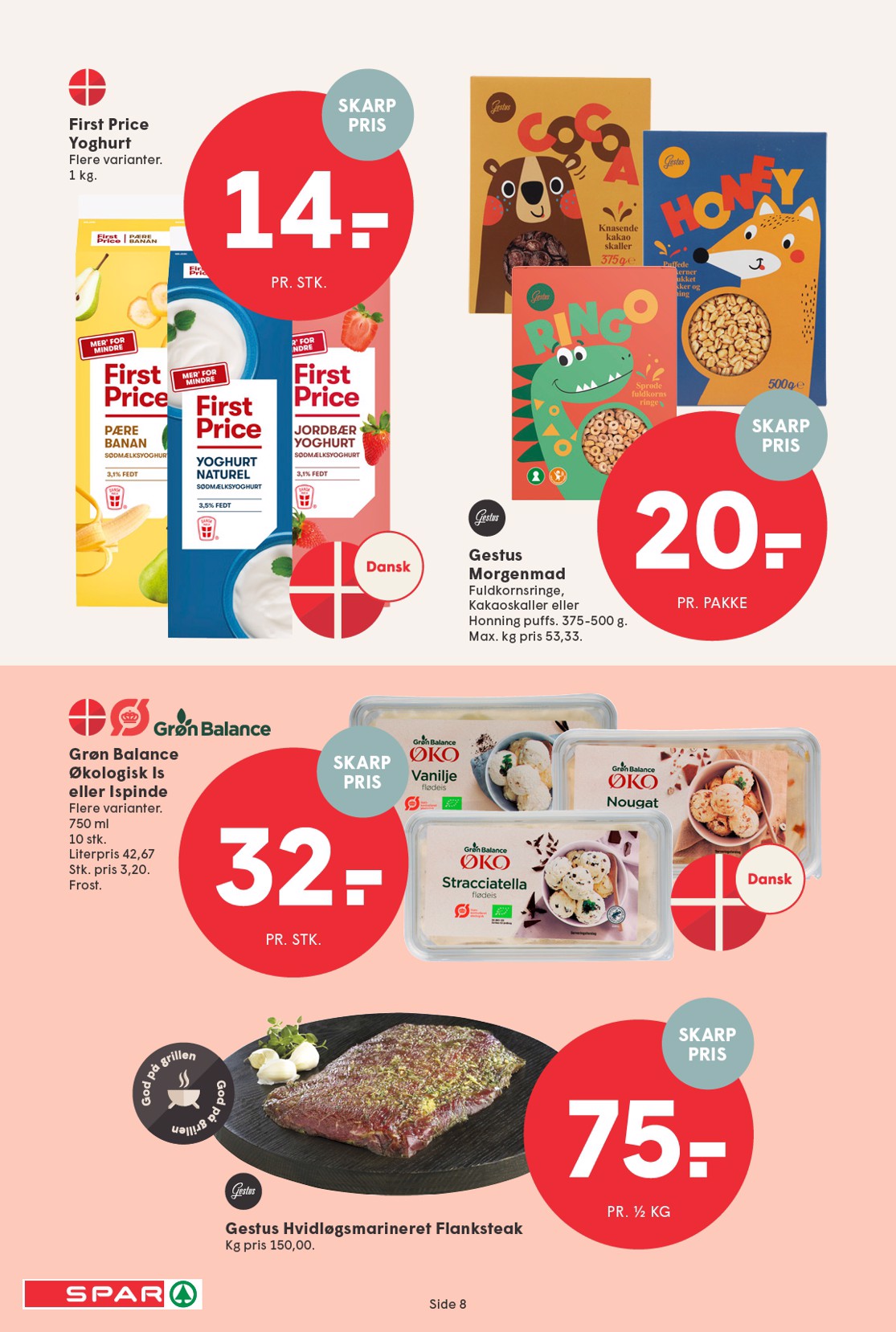 spar - Spar tilbudsavis gyldig fra 25.07. til 31.07. - page: 8