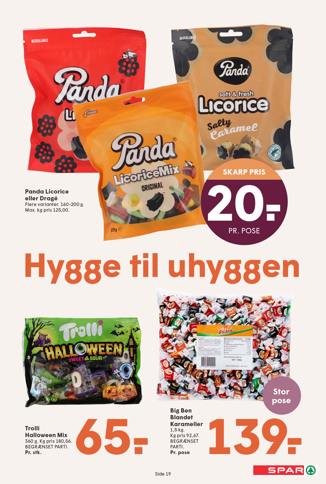 spar - Spar tilbudsavis gyldig fra 24.10. til 30.10. - page: 19