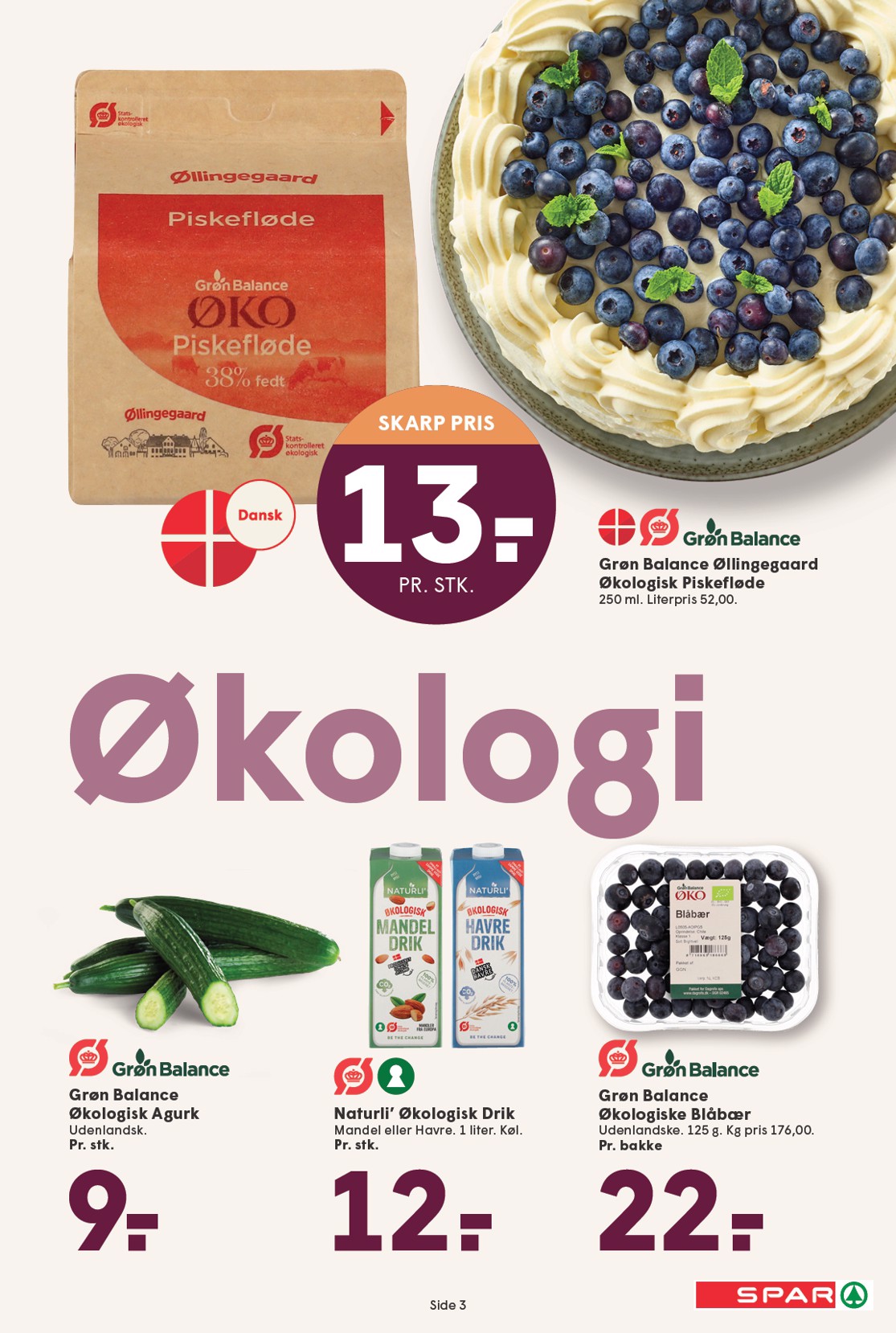 spar - Spar tilbudsavis gyldig fra 24.10. til 30.10. - page: 3