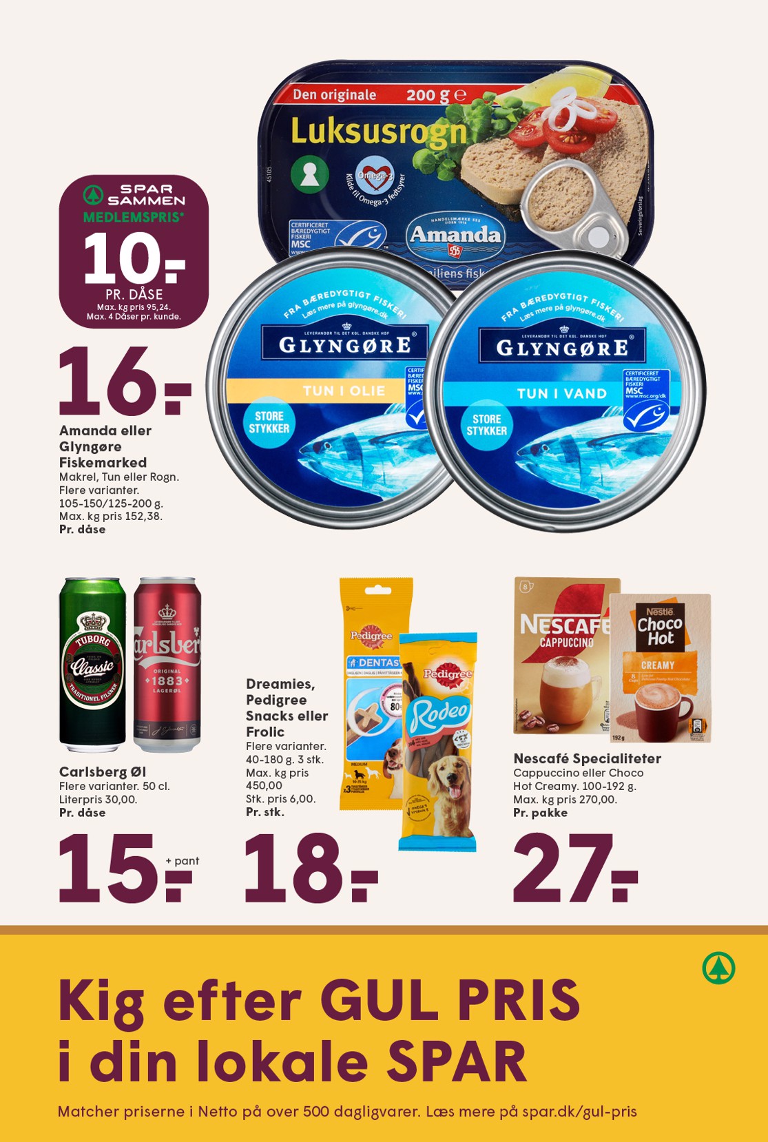 spar - Spar tilbudsavis gyldig fra 24.10. til 30.10. - page: 11