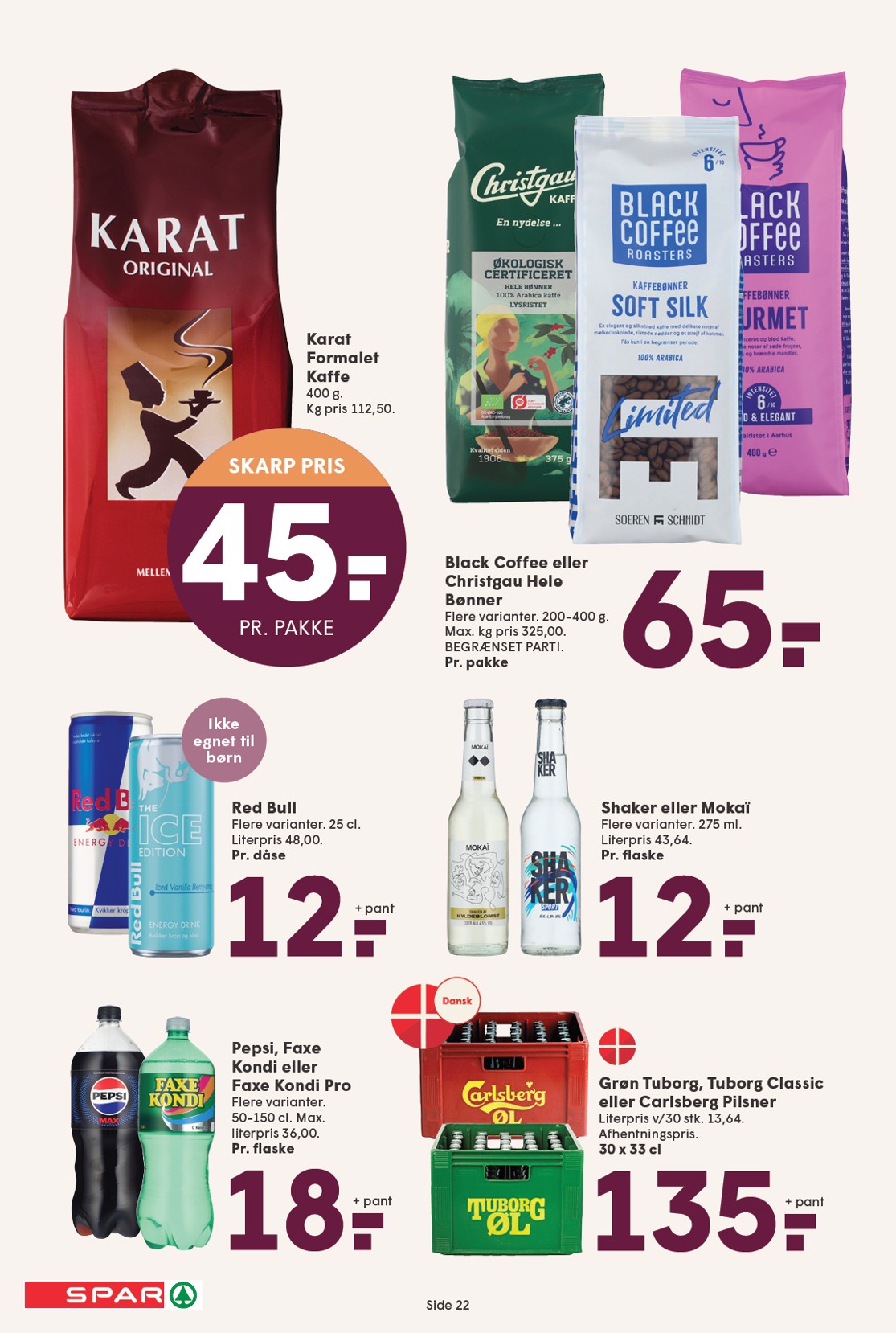 spar - Spar tilbudsavis gyldig fra 24.10. til 30.10. - page: 22
