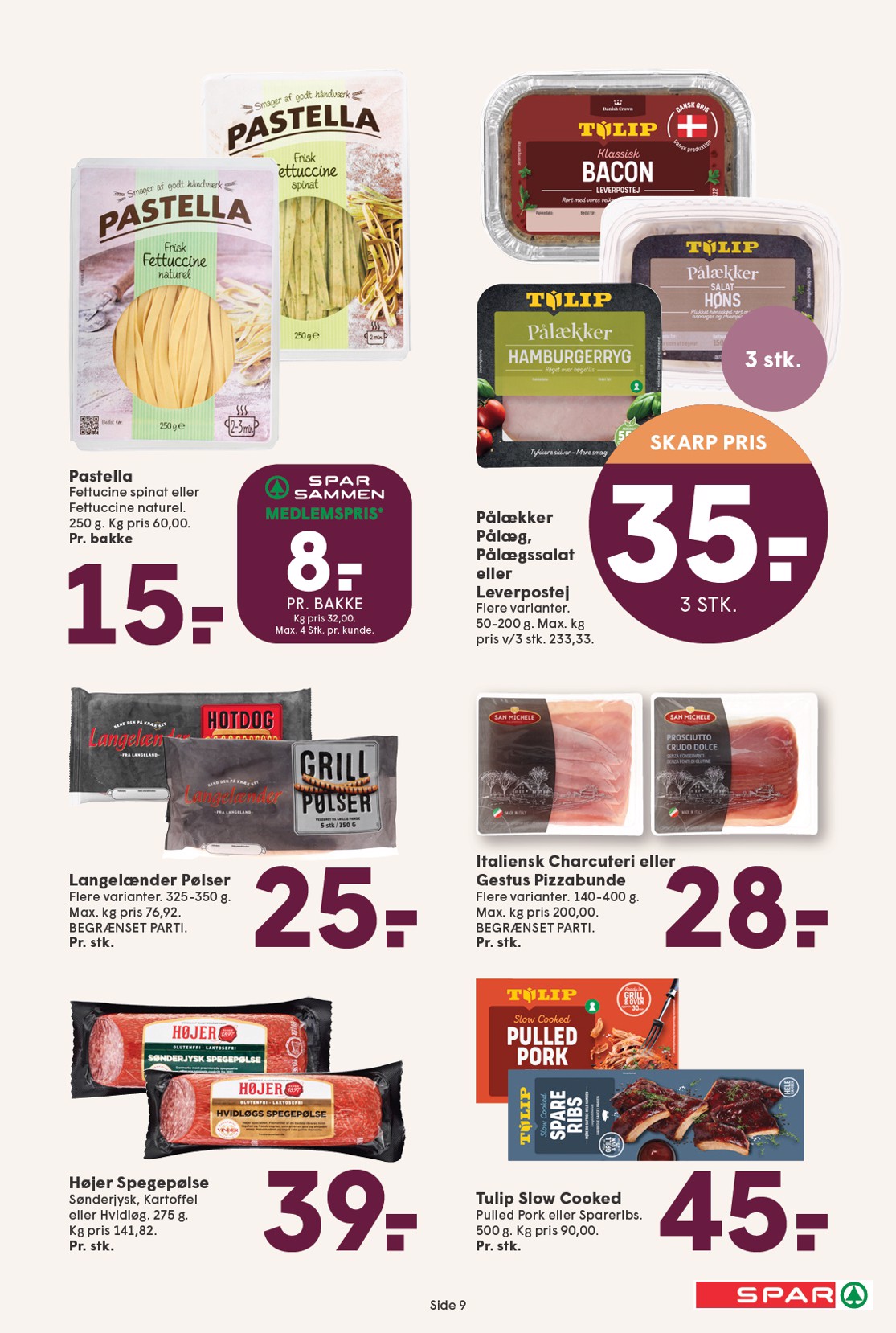 spar - Spar tilbudsavis gyldig fra 24.10. til 30.10. - page: 9