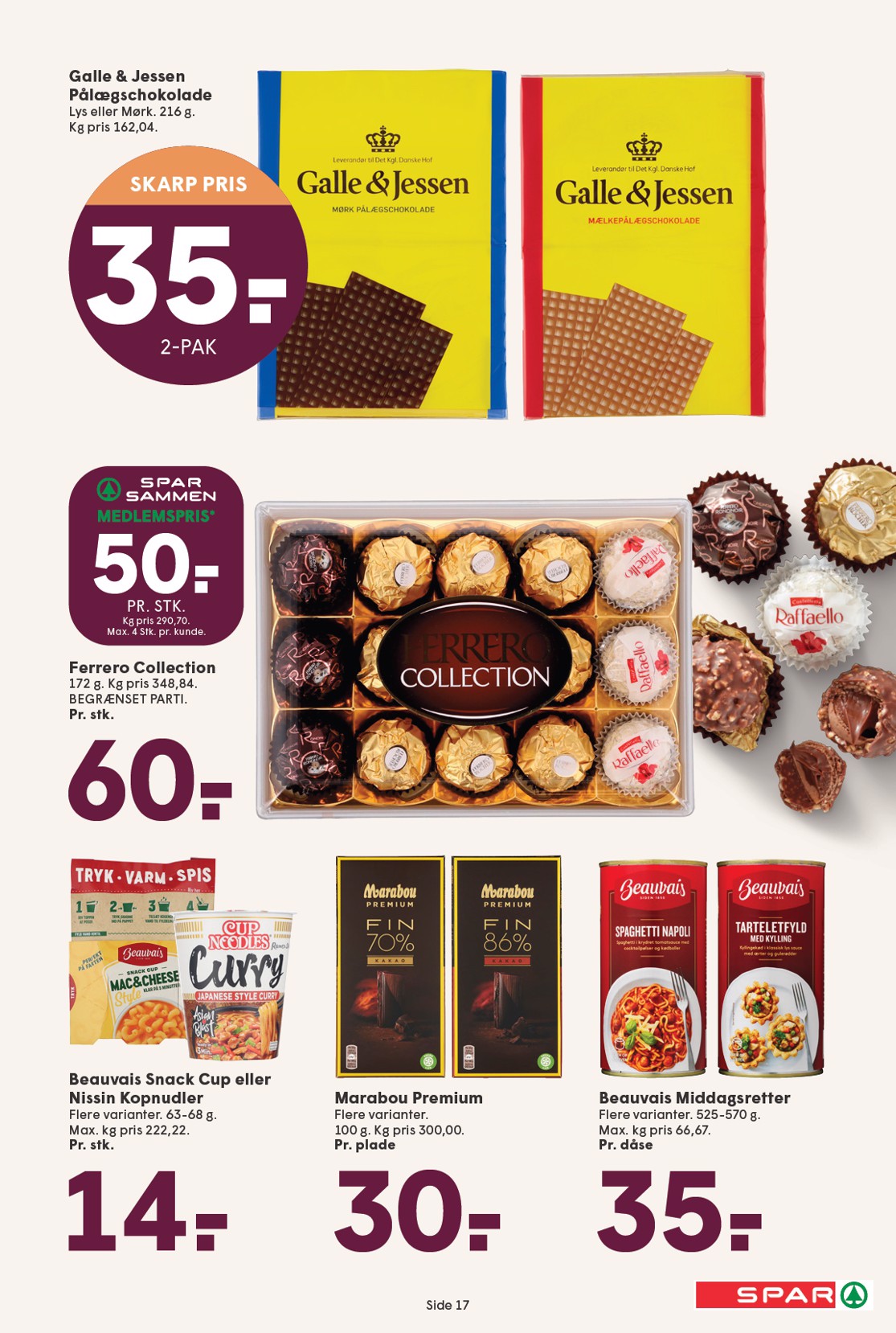 spar - Spar tilbudsavis gyldig fra 24.10. til 30.10. - page: 17