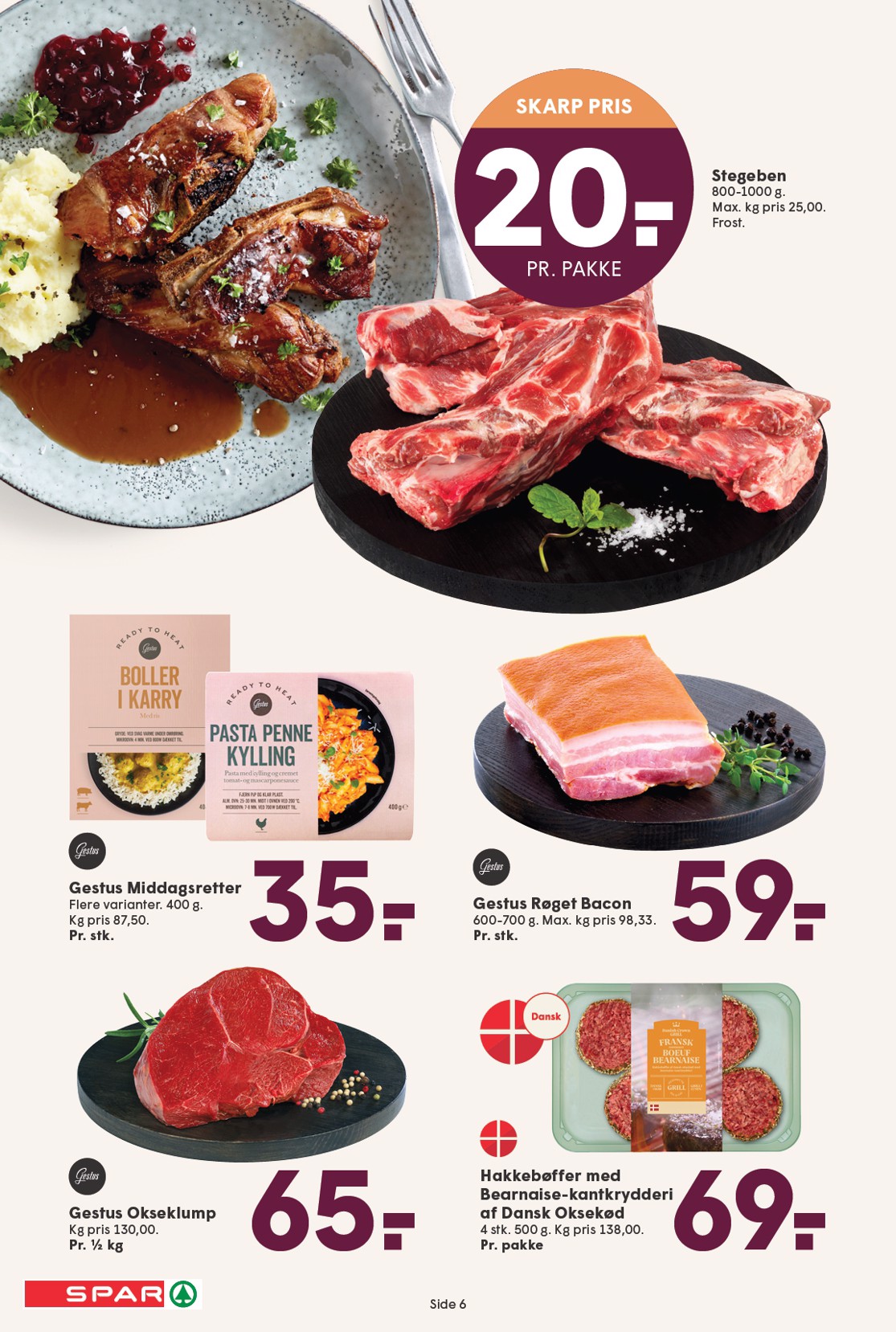 spar - Spar tilbudsavis gyldig fra 24.10. til 30.10. - page: 6