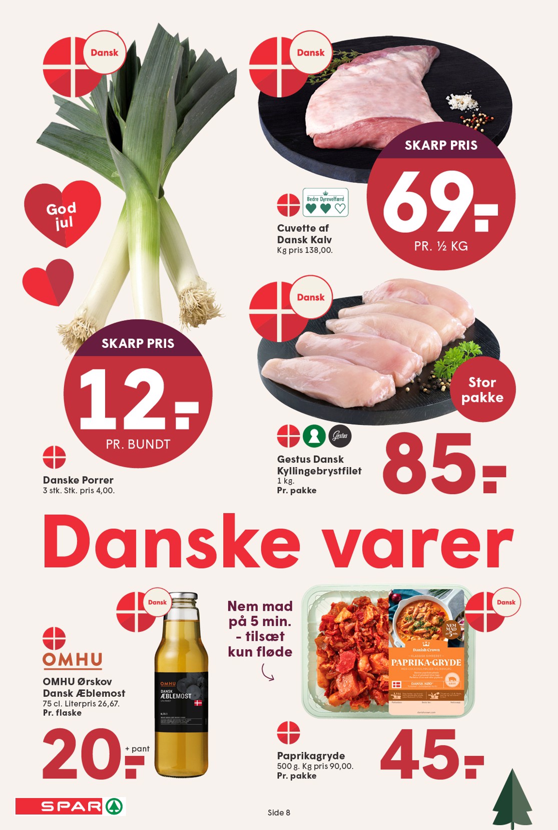 spar - Spar tilbudsavis gyldig fra 31.10. til 06.11. - page: 8