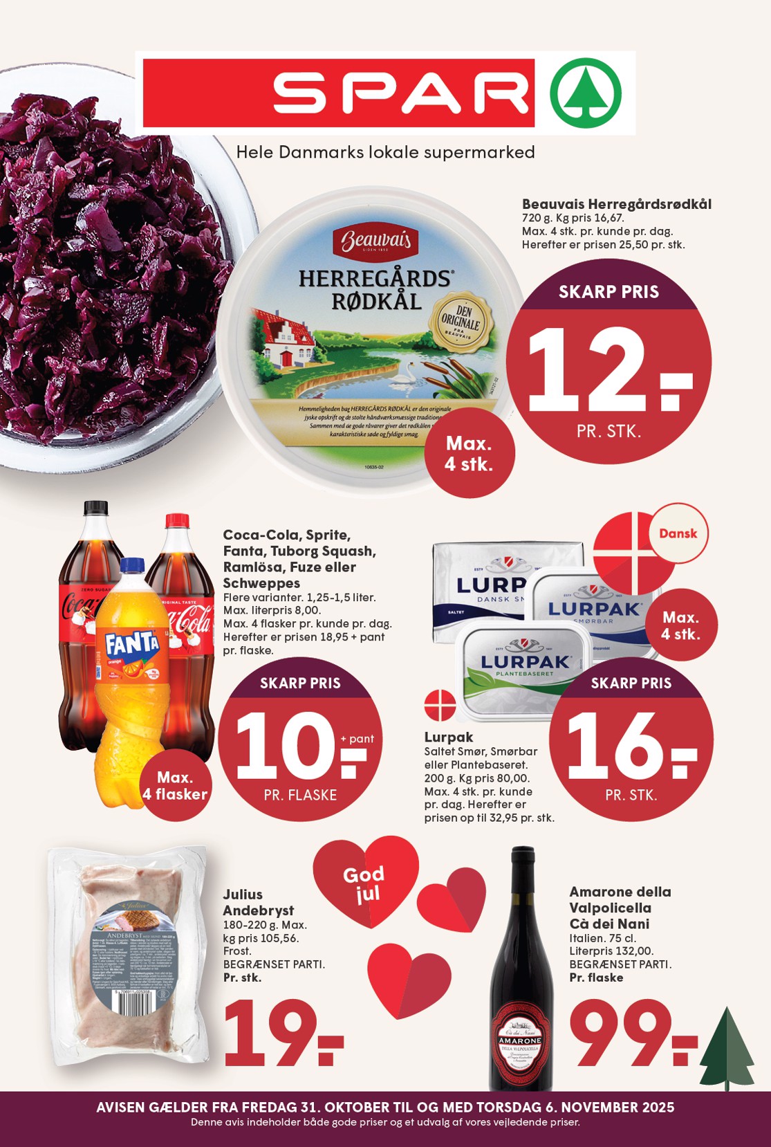 spar - Spar tilbudsavis gyldig fra 31.10. til 06.11.