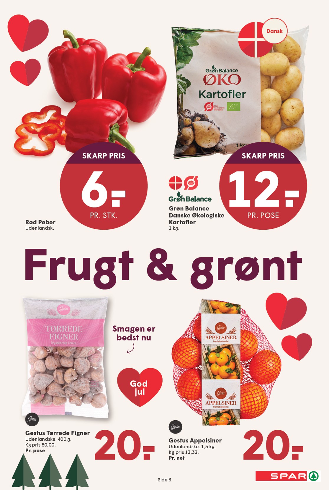 spar - Spar tilbudsavis gyldig fra 31.10. til 06.11. - page: 3