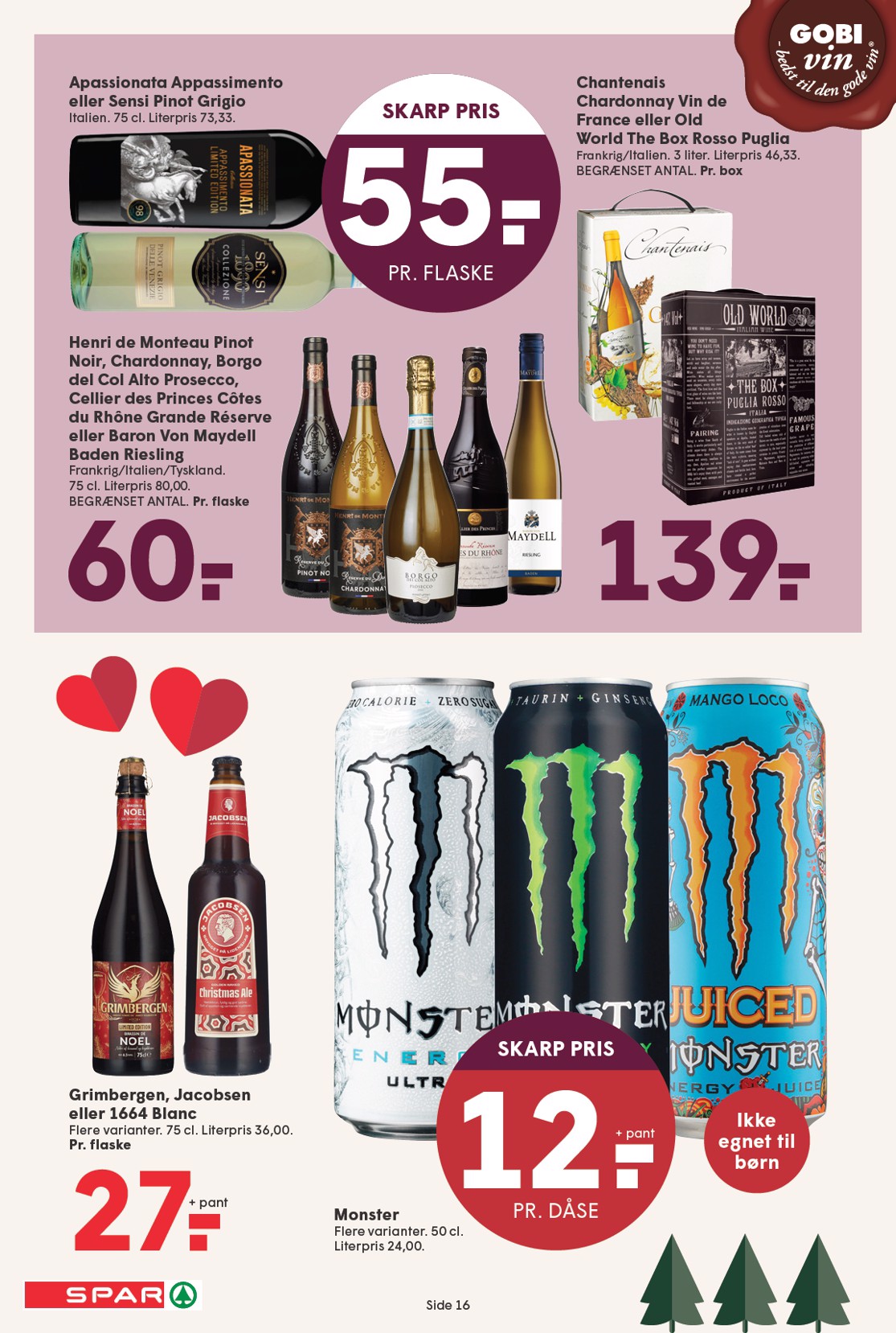 spar - Spar tilbudsavis gyldig fra 31.10. til 06.11. - page: 16