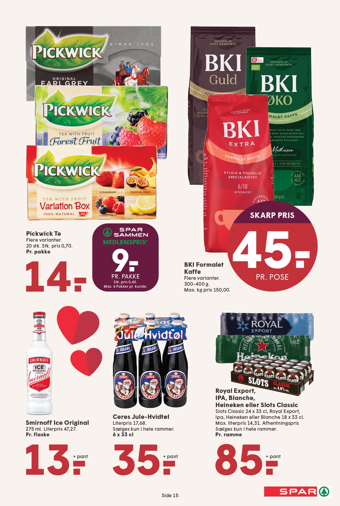 spar - Spar tilbudsavis gyldig fra 31.10. til 06.11. - page: 15