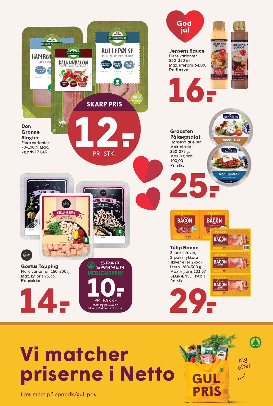 spar - Spar tilbudsavis gyldig fra 31.10. til 06.11. - page: 11