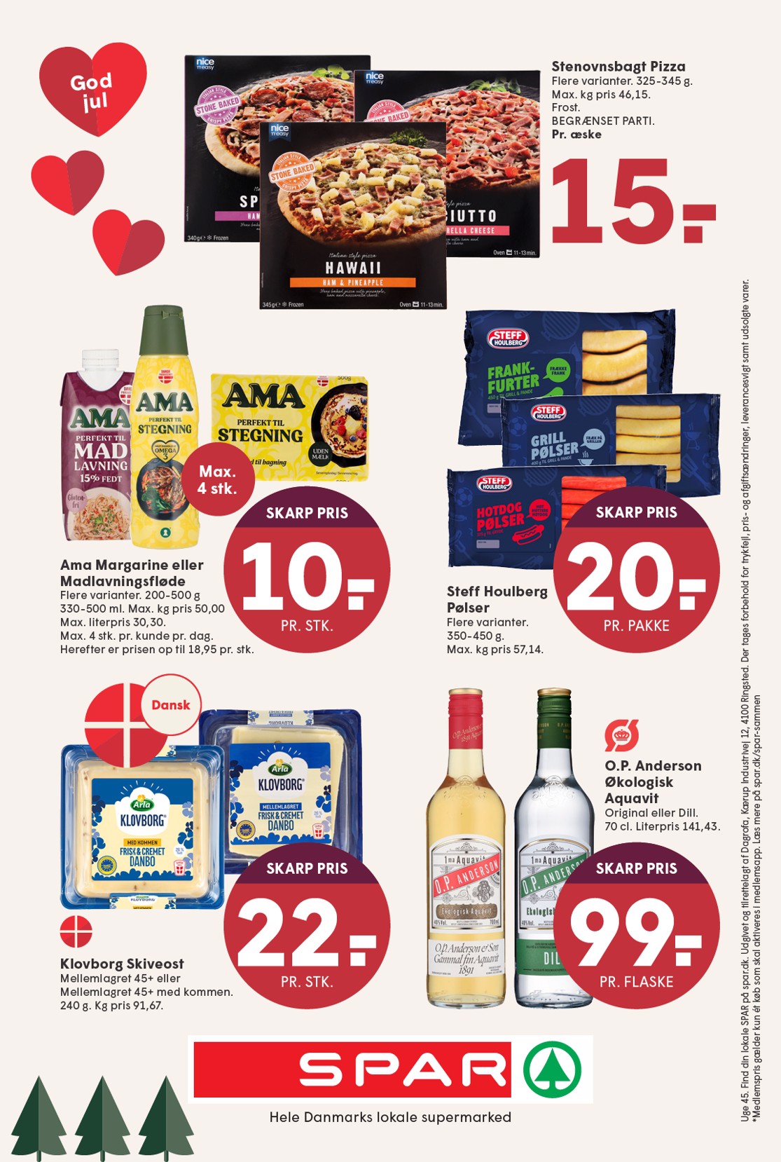 spar - Spar tilbudsavis gyldig fra 31.10. til 06.11. - page: 21