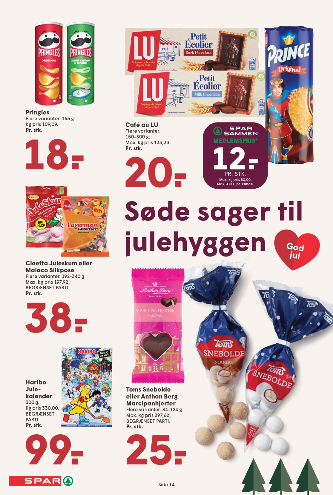 spar - Spar tilbudsavis gyldig fra 31.10. til 06.11. - page: 14