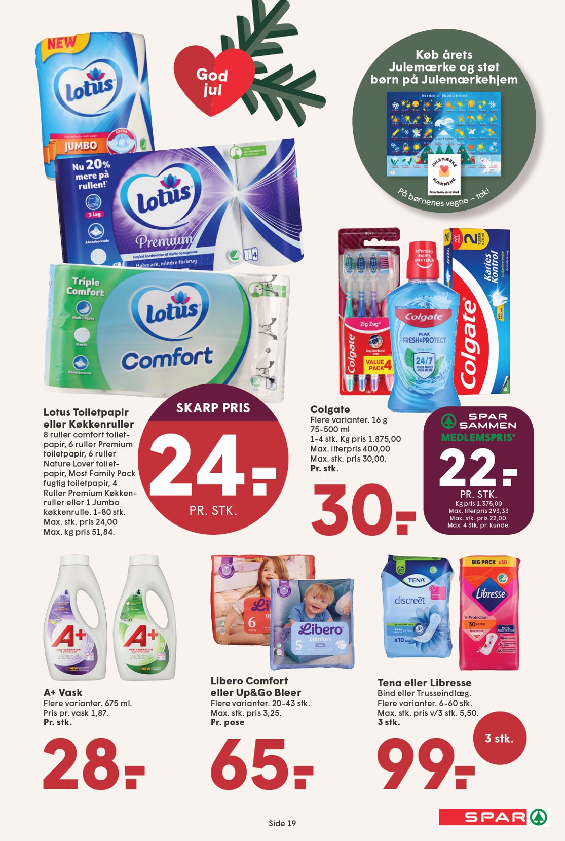 spar - Spar tilbudsavis gyldig fra 31.10. til 06.11. - page: 20