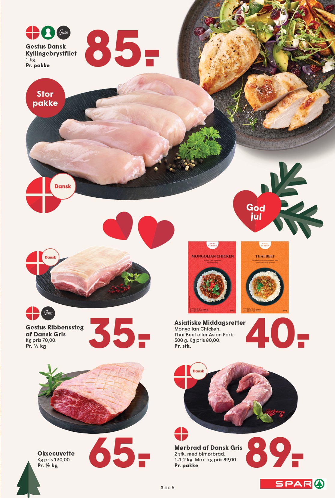 spar - Spar tilbudsavis gyldig fra 07.11. til 13.11. - page: 5