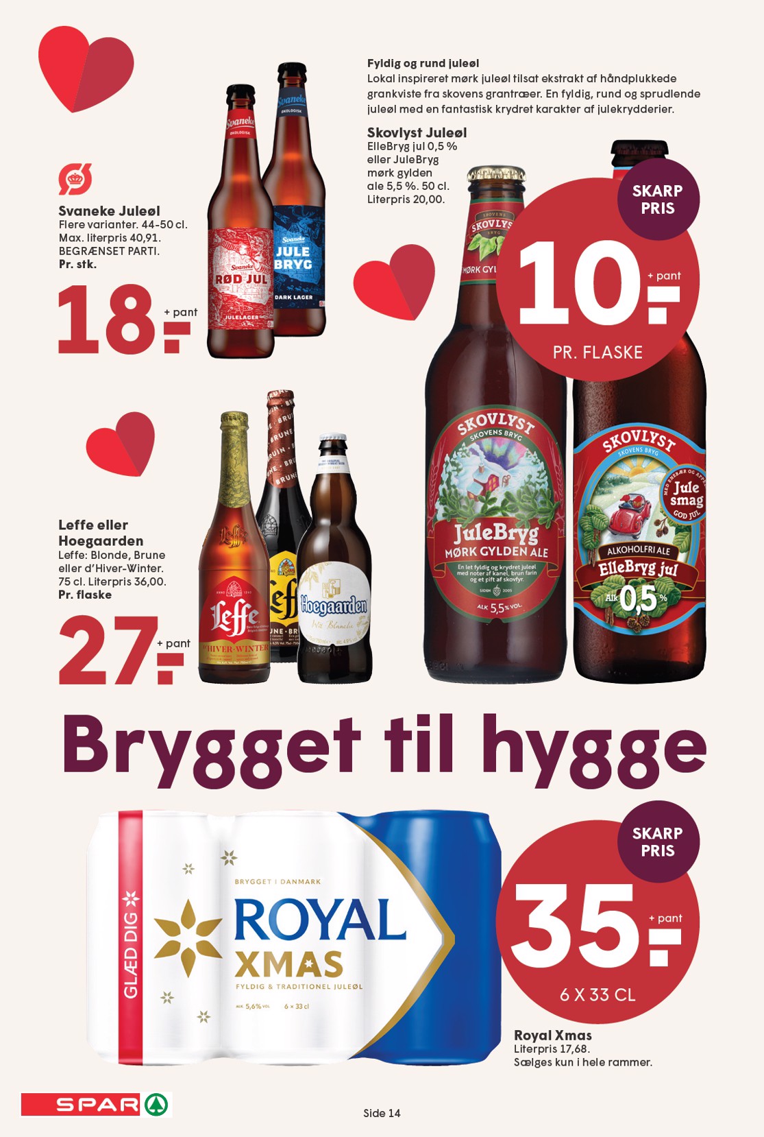spar - Spar tilbudsavis gyldig fra 07.11. til 13.11. - page: 15