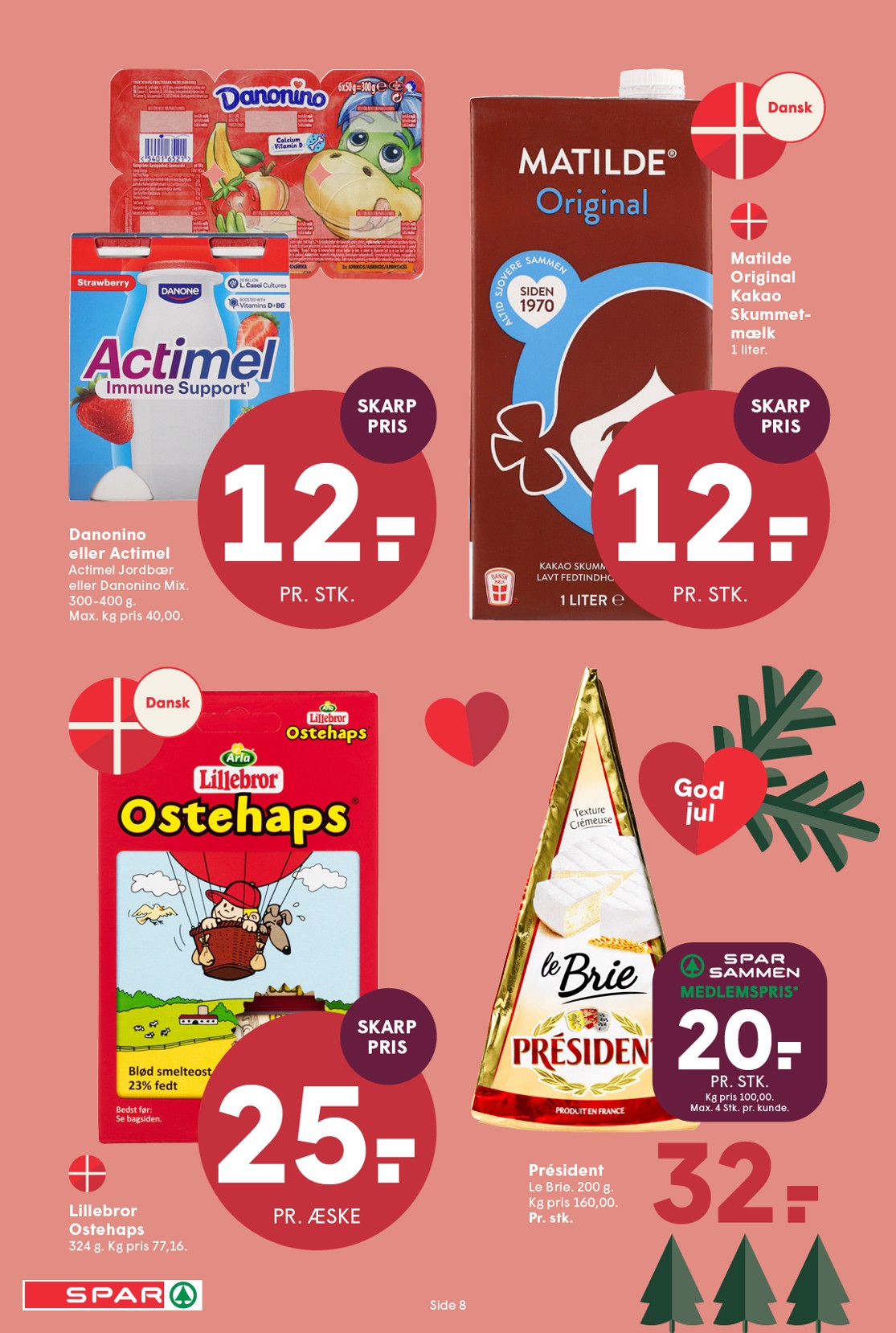 spar - Spar tilbudsavis gyldig fra 07.11. til 13.11. - page: 8