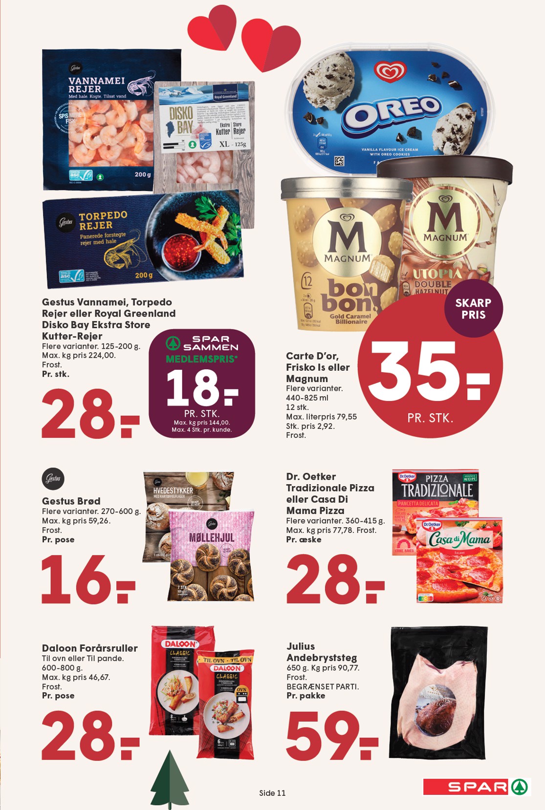 spar - Spar tilbudsavis gyldig fra 14.11. til 20.11. - page: 12