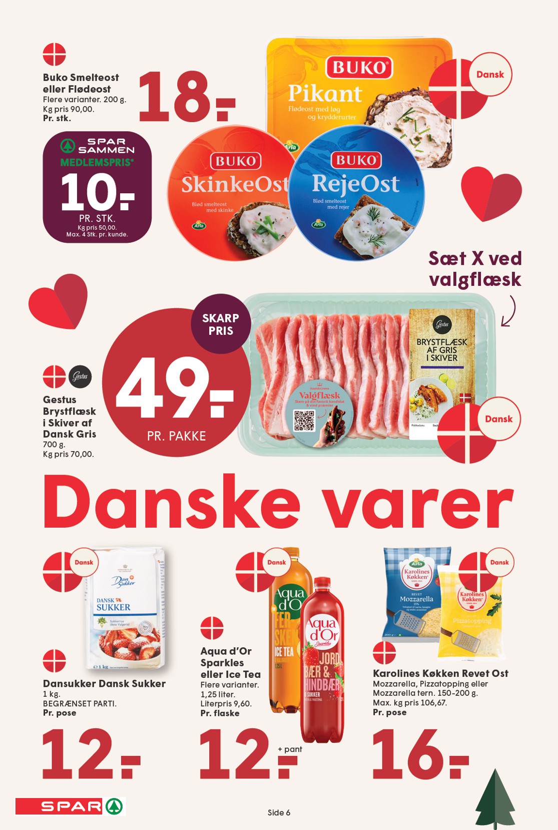 spar - Spar tilbudsavis gyldig fra 14.11. til 20.11. - page: 6