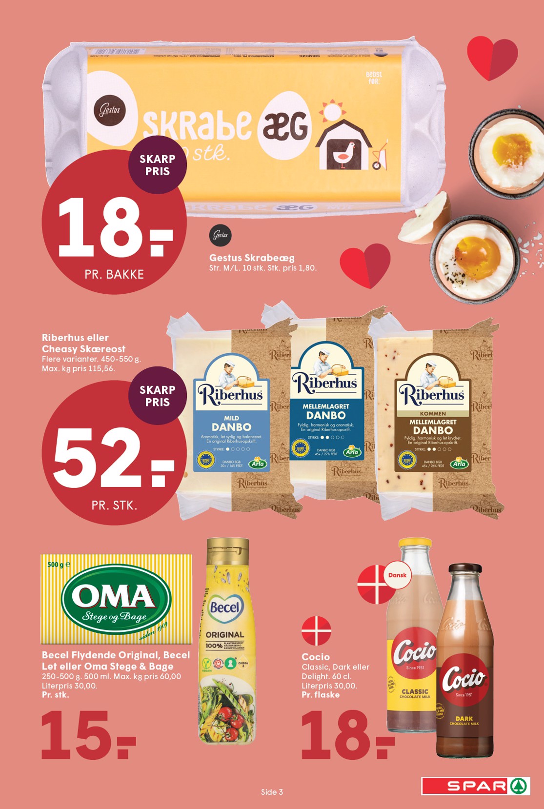 spar - Spar tilbudsavis gyldig fra 14.11. til 20.11. - page: 3