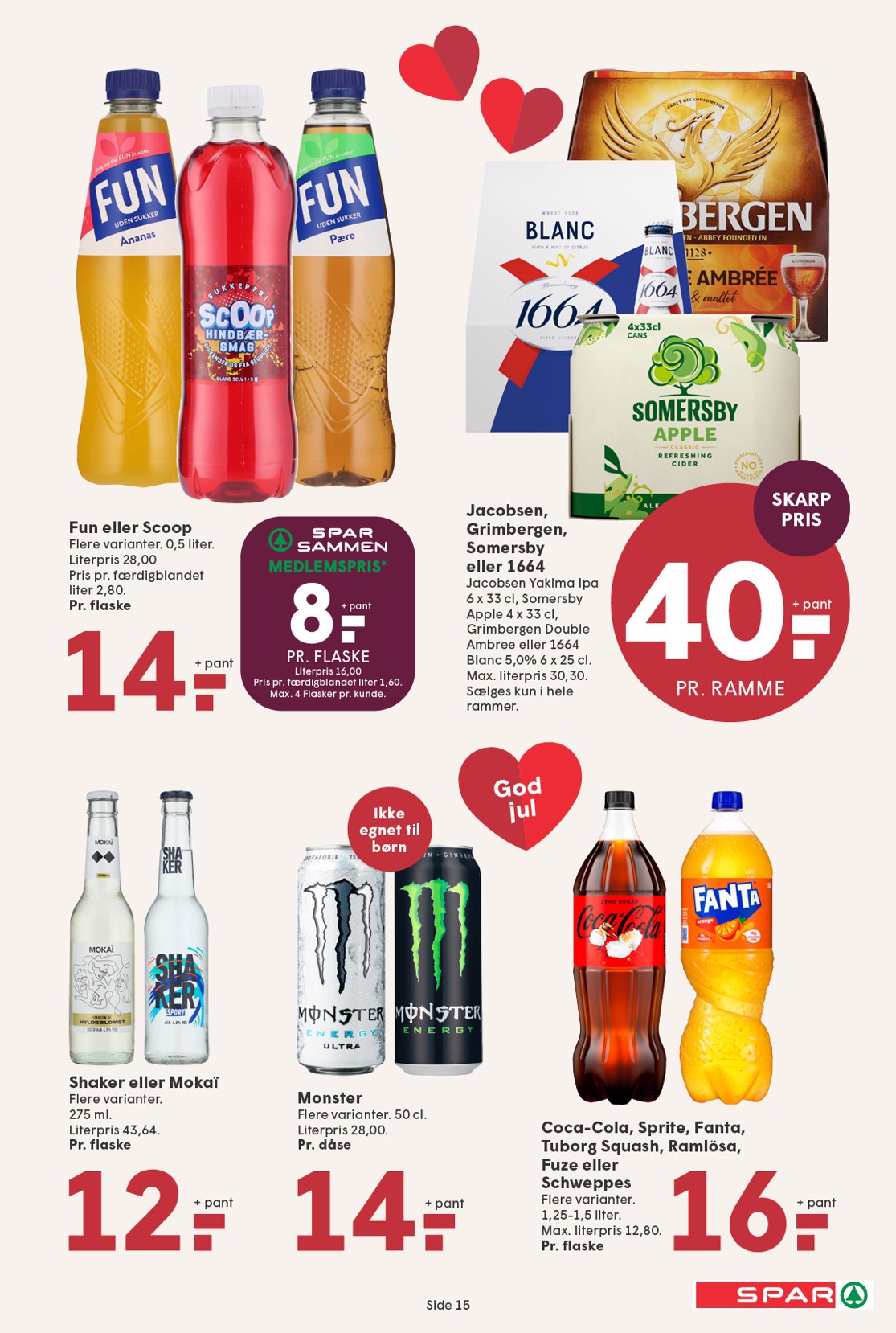 spar - Spar tilbudsavis gyldig fra 14.11. til 20.11. - page: 16