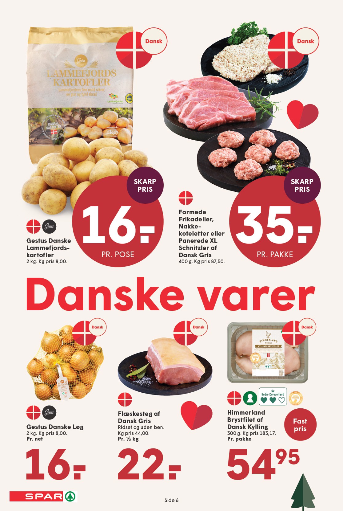 spar - Spar tilbudsavis gyldig fra 21.11. til 27.11. - page: 6