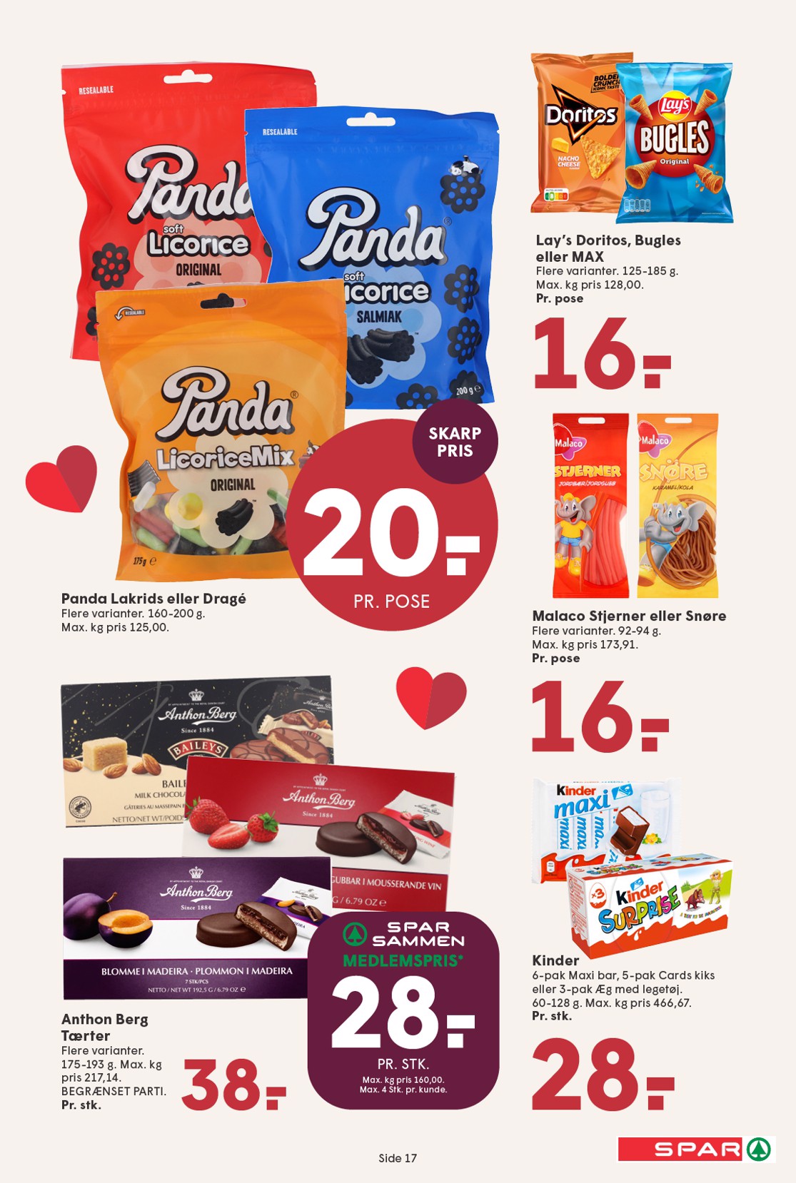 spar - Spar tilbudsavis gyldig fra 21.11. til 27.11. - page: 18