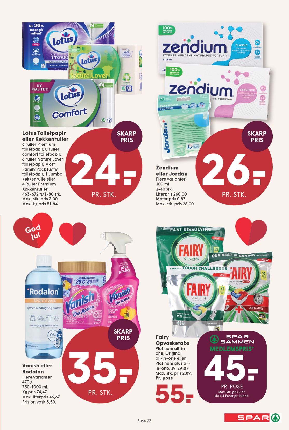 spar - Spar tilbudsavis gyldig fra 21.11. til 27.11. - page: 24