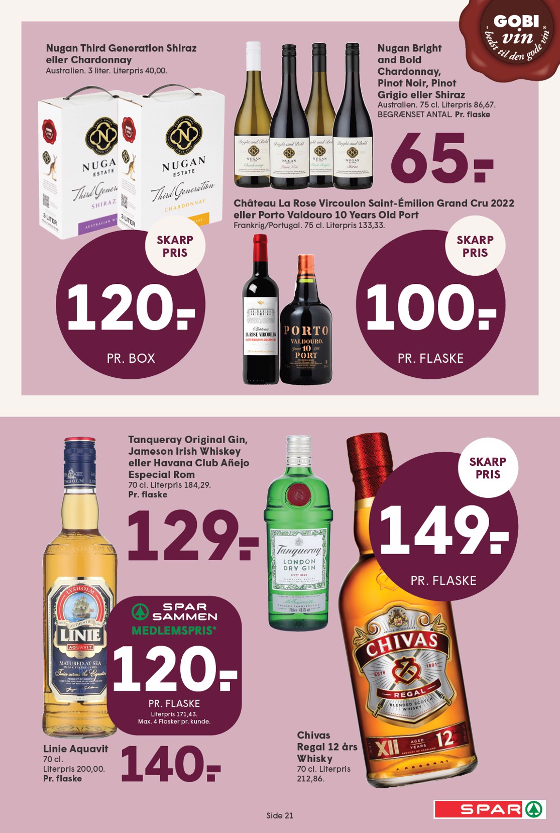 spar - Spar tilbudsavis gyldig fra 21.11. til 27.11. - page: 22