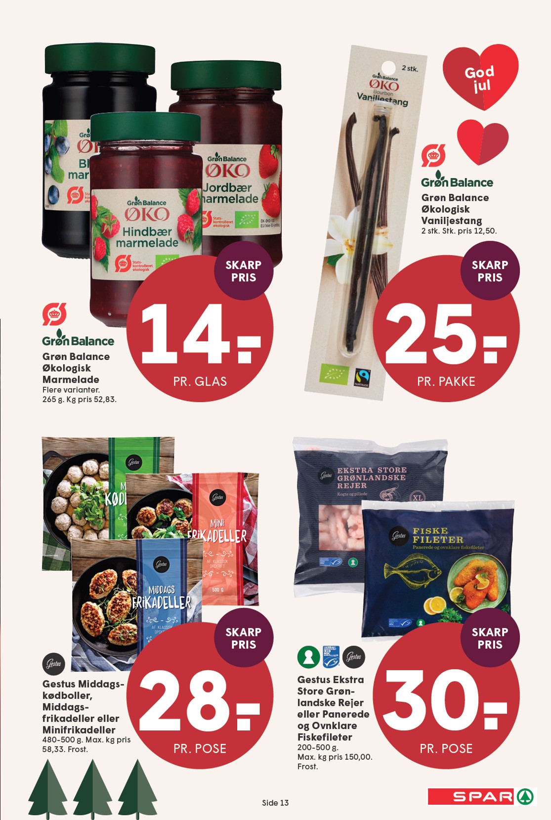 spar - Spar tilbudsavis gyldig fra 21.11. til 27.11. - page: 13