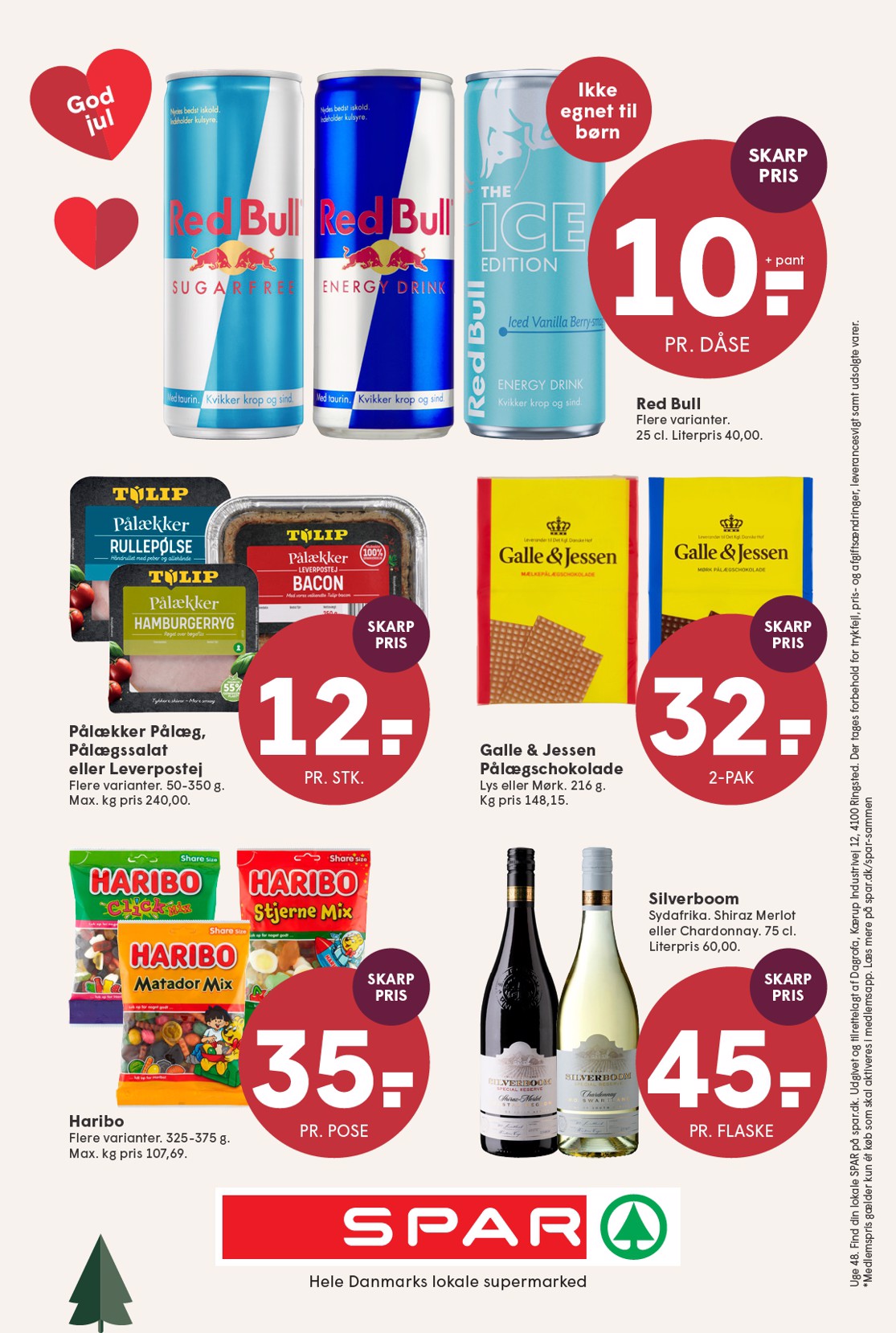 spar - Spar tilbudsavis gyldig fra 21.11. til 27.11. - page: 25
