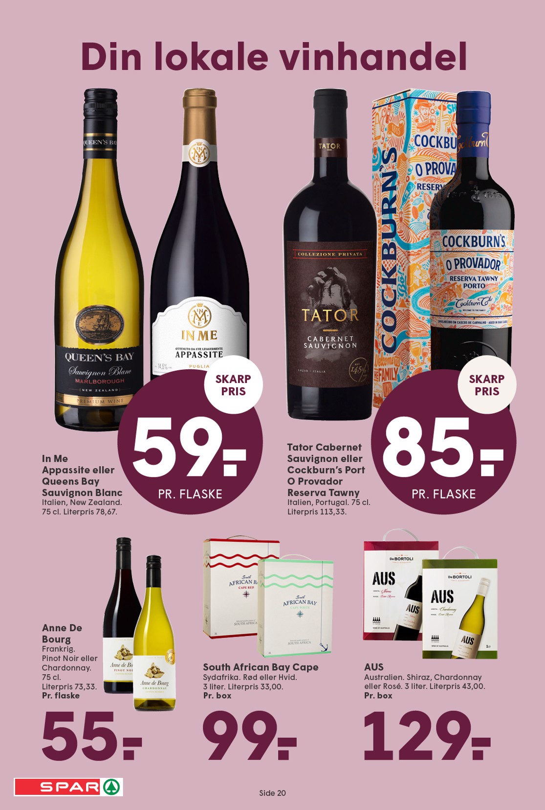 spar - Spar tilbudsavis gyldig fra 21.11. til 27.11. - page: 21