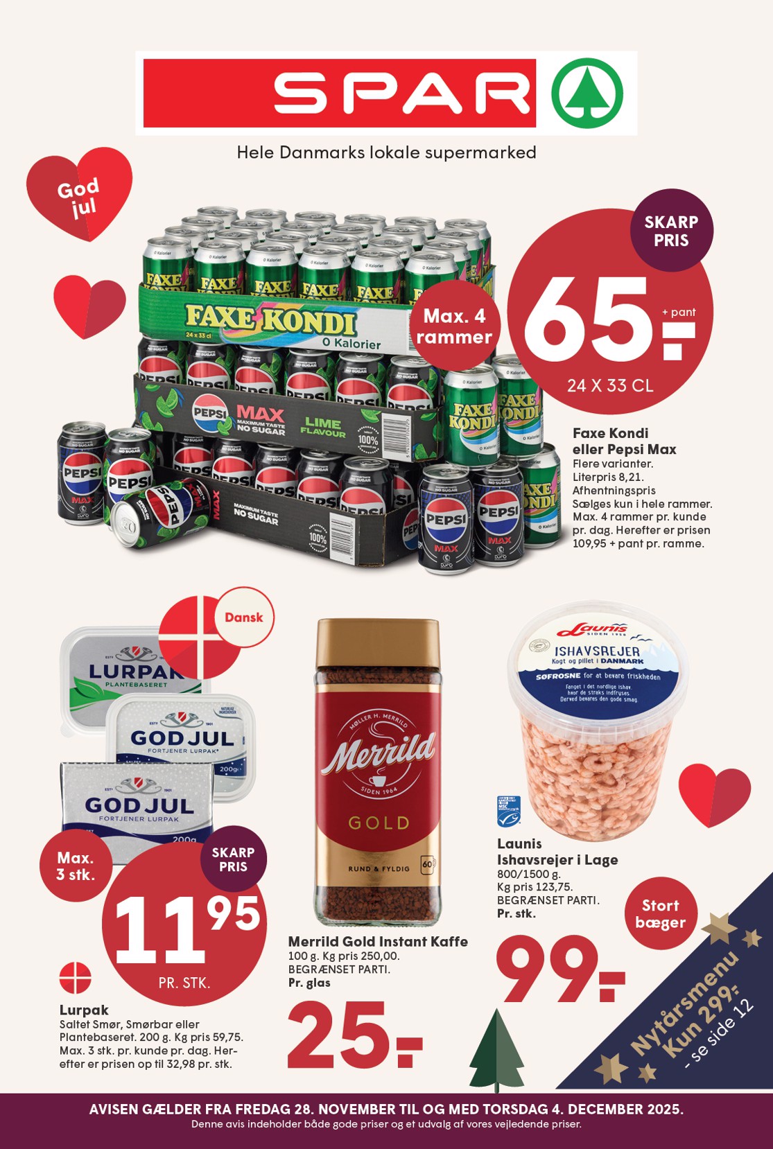spar - Spar tilbudsavis gyldig fra 28.11. til 04.12.