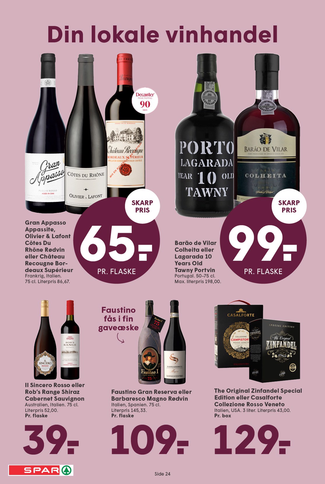 spar - Spar tilbudsavis gyldig fra 28.11. til 04.12. - page: 28