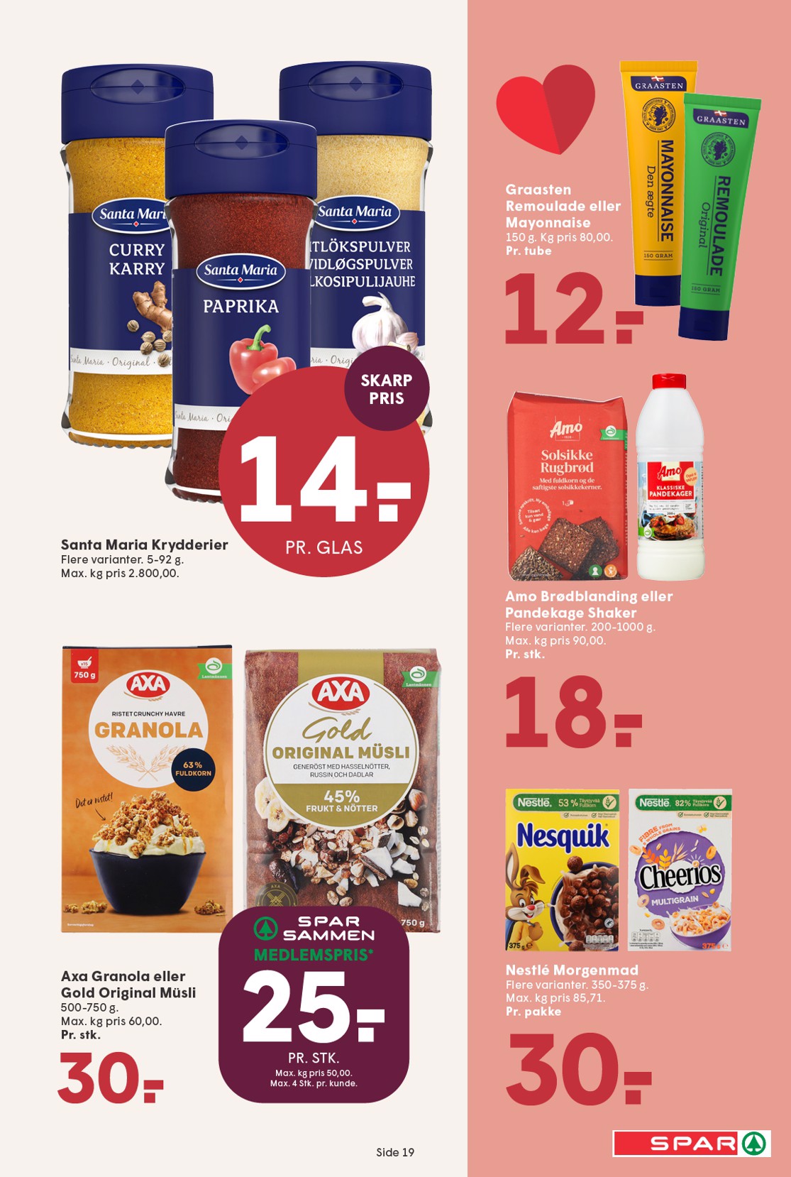 spar - Spar tilbudsavis gyldig fra 28.11. til 04.12. - page: 23