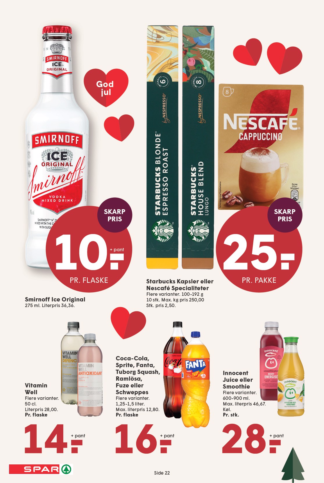 spar - Spar tilbudsavis gyldig fra 28.11. til 04.12. - page: 26