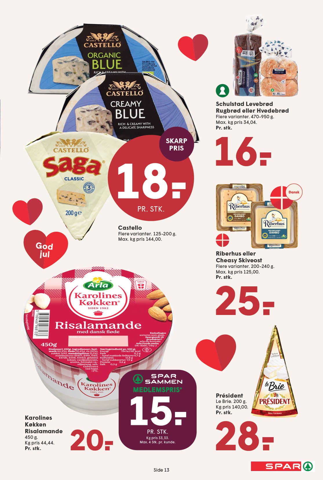 spar - Spar tilbudsavis gyldig fra 28.11. til 04.12. - page: 17